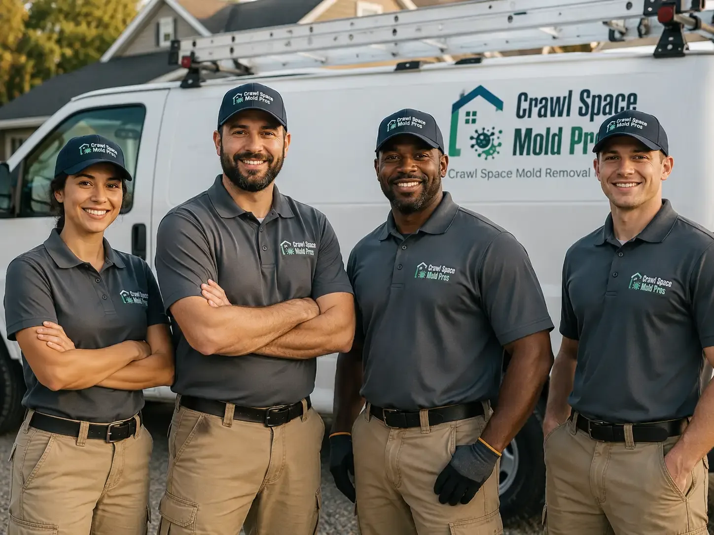 Crawl Space Mold Removal company in Latimer, IA