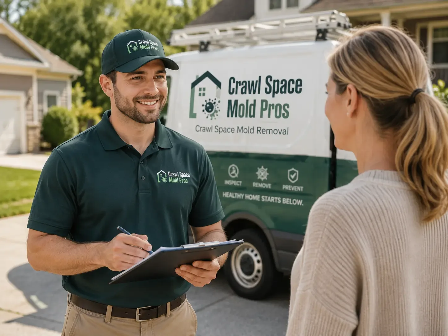 Crawl Space Mold Removal Latimer, IA FAQs